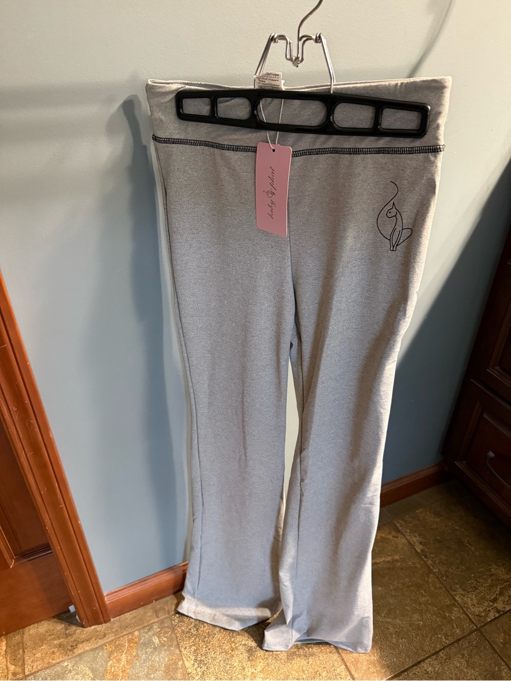 NEW women’s size XS Baby Phat  Active Yoga Flared  Pants